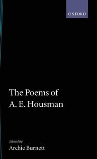 Produktbild: The Poems of A. E. Housman