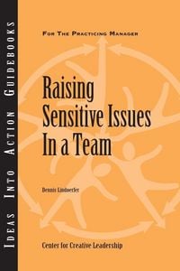 Produktbild: Raising Sensitive Issues in a Team