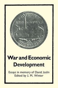 Produktbild: War and Economic Development