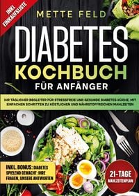 Produktbild: Diabetes Kochbuch f&uuml;r Anf&auml;nger