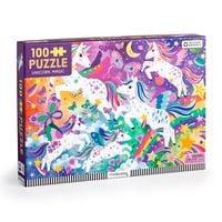 Produktbild: Unicorn Magic 100 Piece Puzzle