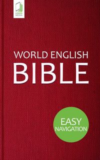 Produktbild: World English Bible: Easy Navigation