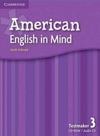 Produktbild: Ackroyd, S: American English in Mind: Testmaker, Level 3