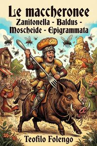 Produktbild: Le maccheronee / Zanitonella - Baldus - Moscheide - Epigrammata