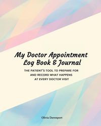 Produktbild: My Doctor Appointment Log Book and Journal