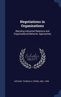 Produktbild: Negotiations in Organizations