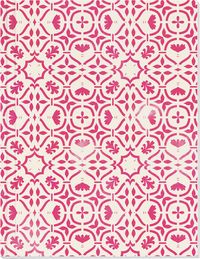 Produktbild: Der Zauber Indiens Gro&szlig;es Notizheft Motiv Rosa Kaleidoskop