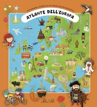 Produktbild: Atlante dell'Europa. Esploriamo l'Europa su sei grandi mappe pieghevoli
