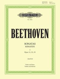 Produktbild: Beethoven, L: Complete Violin Sonatas -- Nos. 1-5