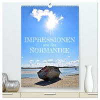 Produktbild: Impressionen aus der Normandie (hochwertiger Premium Wandkalender 2026 DIN A2 hoch), Kunstdruck in Hochglanz
