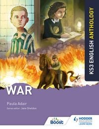 Produktbild: Key Stage 3 English Anthology: War