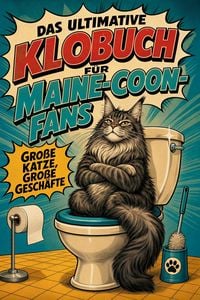 Produktbild: Das ultimative Klobuch f&uuml;r Maine-Coon-Fans