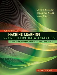 Produktbild: Fundamentals of Machine Learning for Predictive Data Analytics, second edition