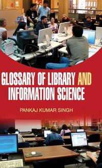 Produktbild: Glossary of Library and Information Science