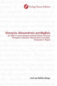 Produktbild: Dionysiu Alexandreiu periegesis