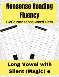 Produktbild: Nonsense Reading Fluency