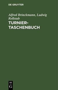 Produktbild: Turnier-Taschenbuch