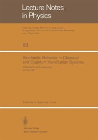 Produktbild: Stochastic Behavior in Classical and Quantum Hamiltonian Systems