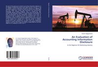 Produktbild: An Evaluation of Accounting Information Disclosure