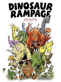 Bild vom Artikel Dinosaur Rampage Activity Bk G vom Autor Chuck Whelon