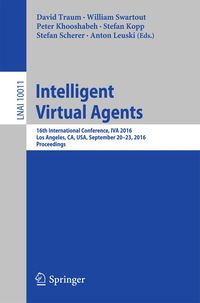 Produktbild: Intelligent Virtual Agents
