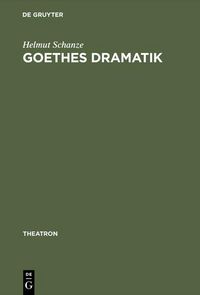 Produktbild: Goethes Dramatik