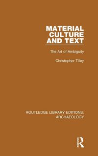 Produktbild: Material Culture and Text
