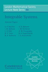 Produktbild: Integrable Systems