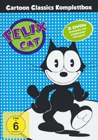 Produktbild: Felix the Cat - Komplettbox [3 DVDs]