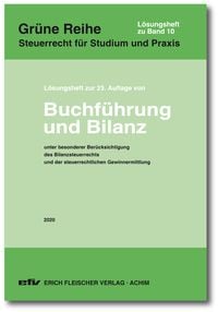 Produktbild: L&ouml;sungsheft zur 23. Auflage 2020