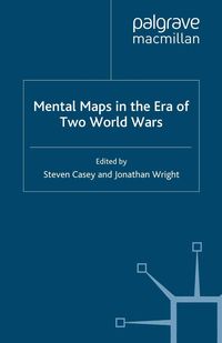 Produktbild: Mental Maps in the Era of Two World Wars