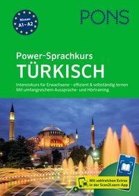 Produktbild: PONS Power-Sprachkurs T&uuml;rkisch