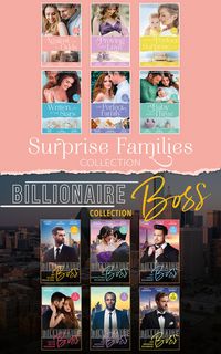 Produktbild: The Surprise Families And Billionaire Bosses Collection