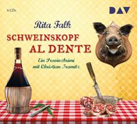 Bild vom Artikel Schweinskopf al dente vom Autor Rita Falk