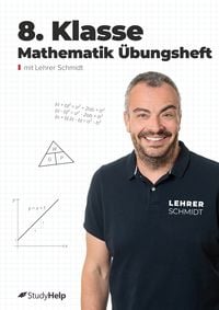 Produktbild: 8. Klasse Mathematik &Uuml;bungsheft