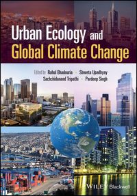 Produktbild: Urban Ecology and Global Climate Change