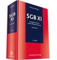 Produktbild: SGB XI Kommentar