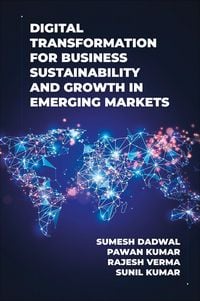 Produktbild: Digital Transformation for Business Sustainability and Growth in Emerging Markets