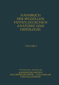 Produktbild: Kopfspeicheldr&uuml;sen. Bauchspeicheldr&uuml;se. Gallenblase und Gallenwege