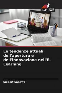 Produktbild: Le tendenze attuali dell'apertura e dell'innovazione nell'E-Learning