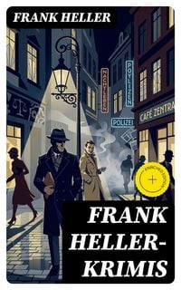Produktbild: Frank Heller-Krimis