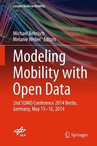 Produktbild: Modeling Mobility with Open Data