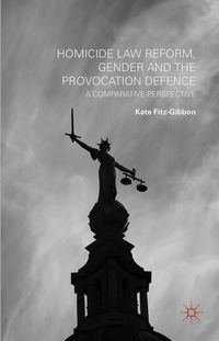 Produktbild: Homicide Law Reform, Gender and the Provocation Defence