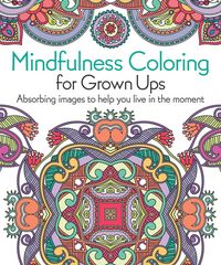 Produktbild: Mindfulness Coloring for Grown Ups