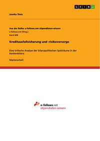 Produktbild: Kreditausfallsicherung und -risikovorsorge