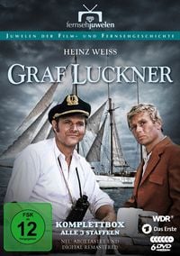 Produktbild: Graf Luckner - Staffeln 1-3 Komplettbox [6 DVDs]