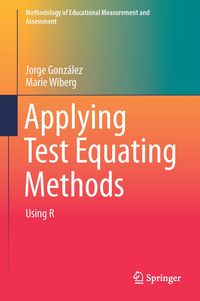 Produktbild: Applying Test Equating Methods