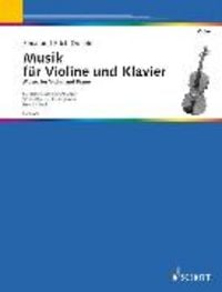 Produktbild: Musik f&uuml;r Violine und Klavier