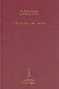 Produktbild: A Grammar of Basque