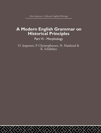 Produktbild: A Modern English Grammar on Historical Principles